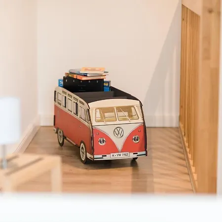 8 Kleine Heringe בית נופש וויק