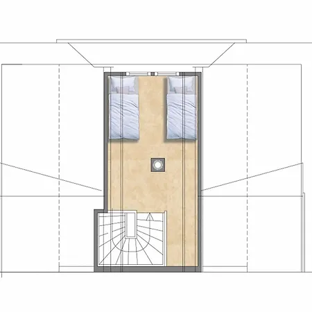 בית נופש 8 Kleine Heringe *